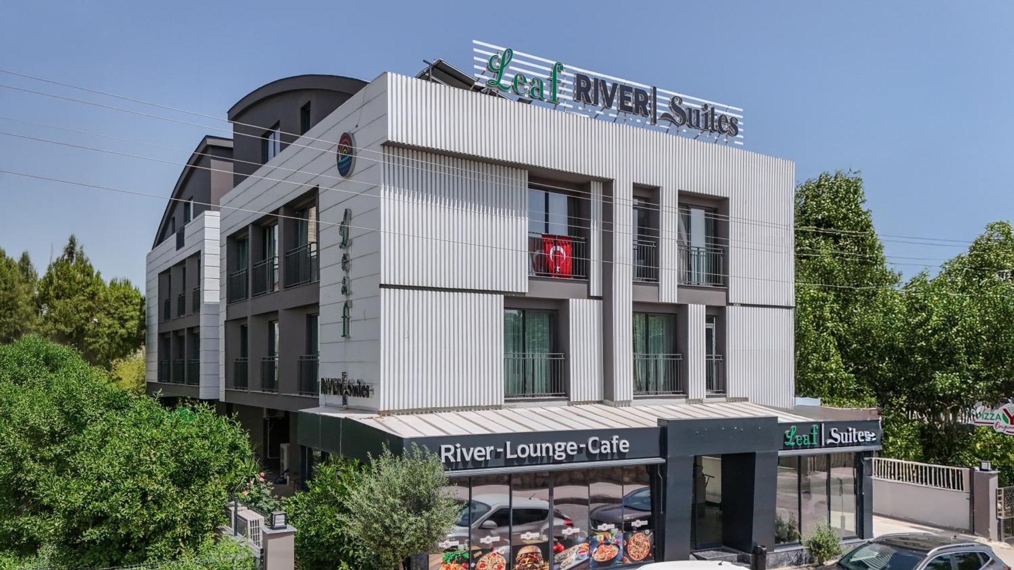 Leaf River Suites Анталия Екстериор снимка